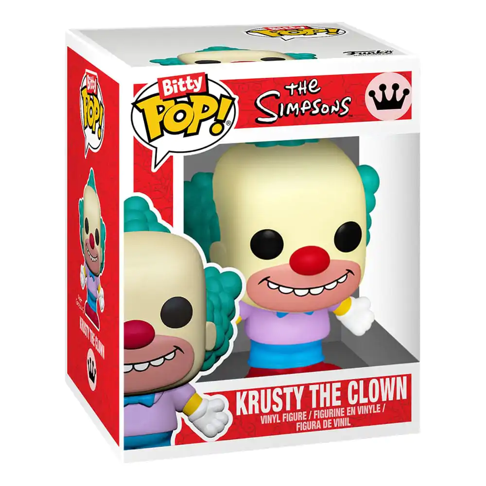 Bitty Funko POP The Simpsons Vinyl Figure 4-Pack Bart, set od 4 komada fotografija proizvoda