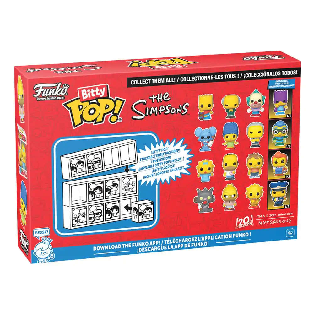 Bitty Funko POP The Simpsons Vinyl Figure paket od 4 Maggie fotografija proizvoda