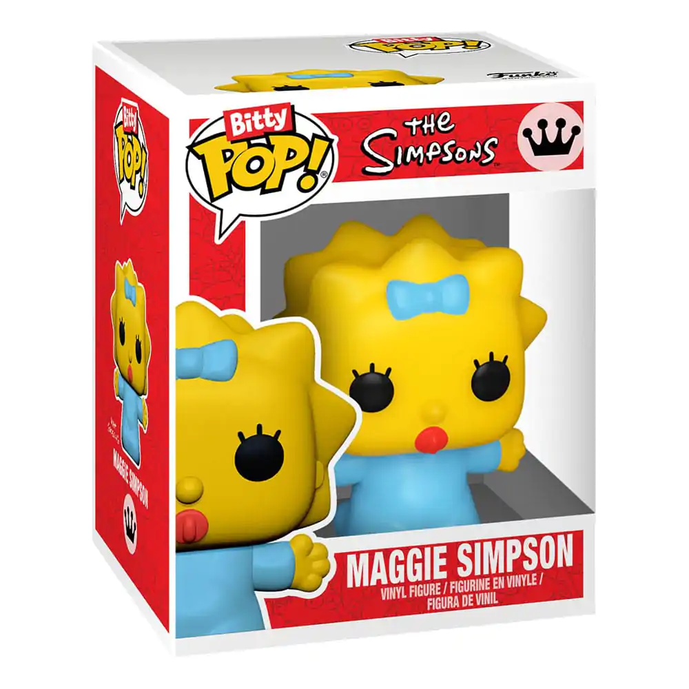 Bitty Funko POP The Simpsons Vinyl Figure paket od 4 Maggie fotografija proizvoda