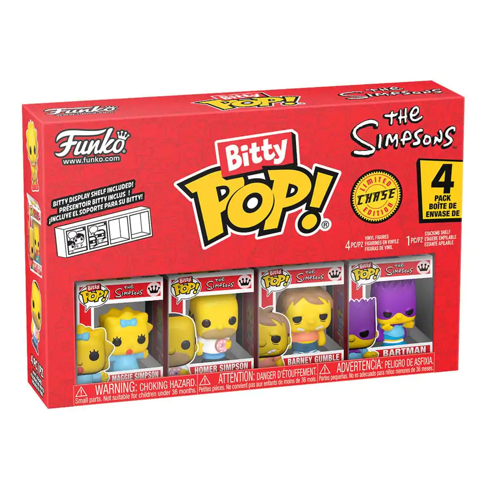 Bitty Funko POP The Simpsons Vinyl Figure paket od 4 Maggie fotografija proizvoda