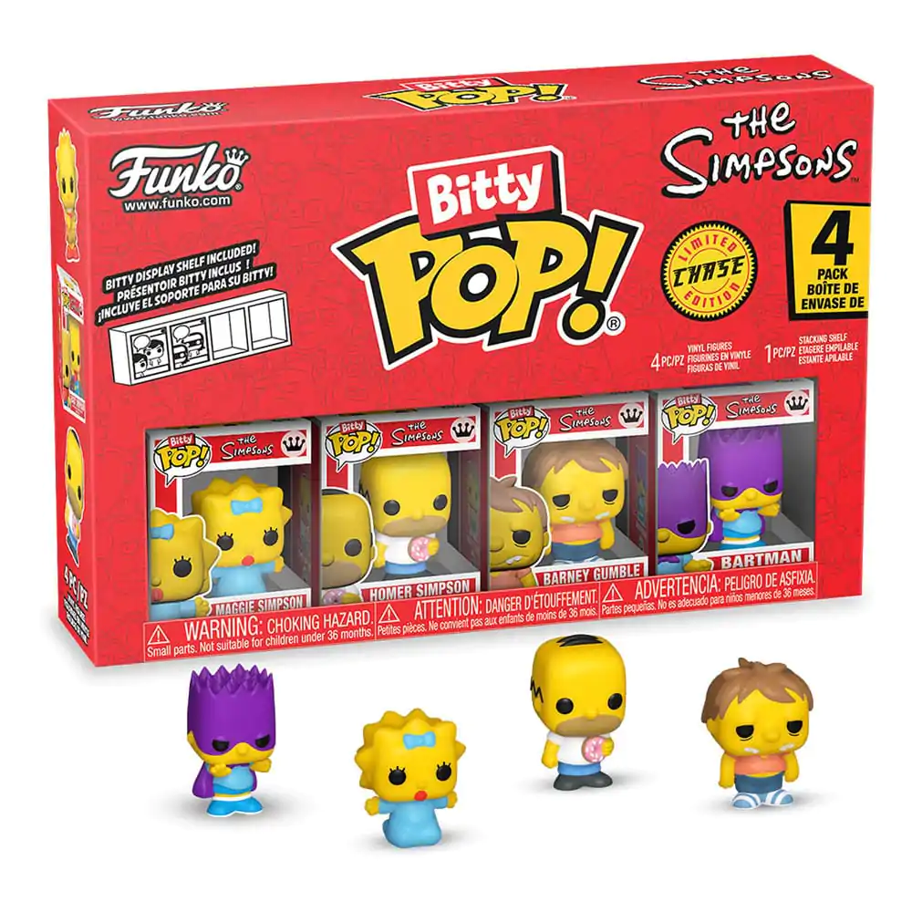 Bitty Funko POP The Simpsons Vinyl Figure paket od 4 Maggie fotografija proizvoda