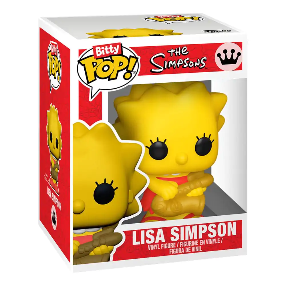 Bitty Funko POP The Simpsons Vinilna Figura 4-Pack Scratchy fotografija proizvoda