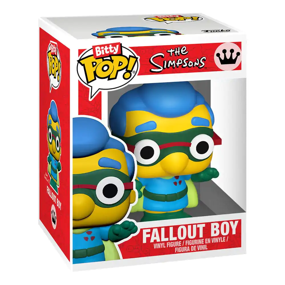 Bitty Funko POP The Simpsons Vinilna Figura 4-Pack Scratchy fotografija proizvoda