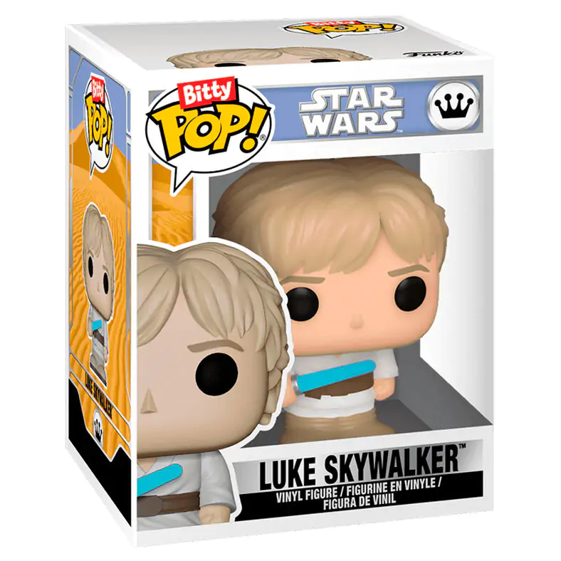 Bitty Pop figura Rides Star Wars Luke Skywalker and Speeder fotografija proizvoda