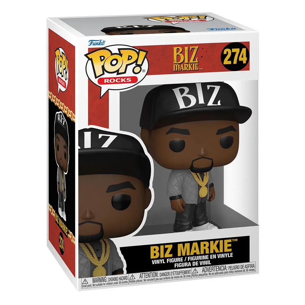 Biz Markie POP! Rocks Vinilna figura 9 cm fotografija proizvoda