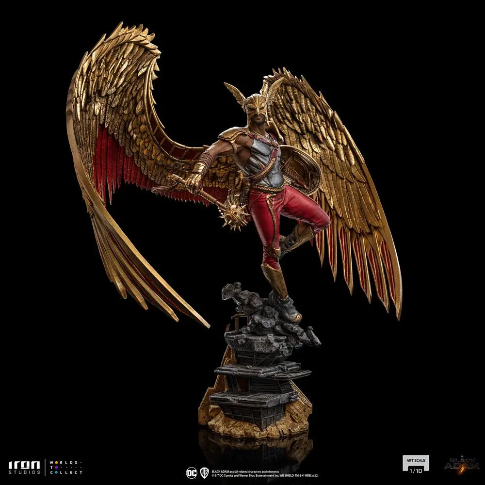 Black Adam Art Scale Kip 1/10 Hawkman 36 cm fotografija proizvoda