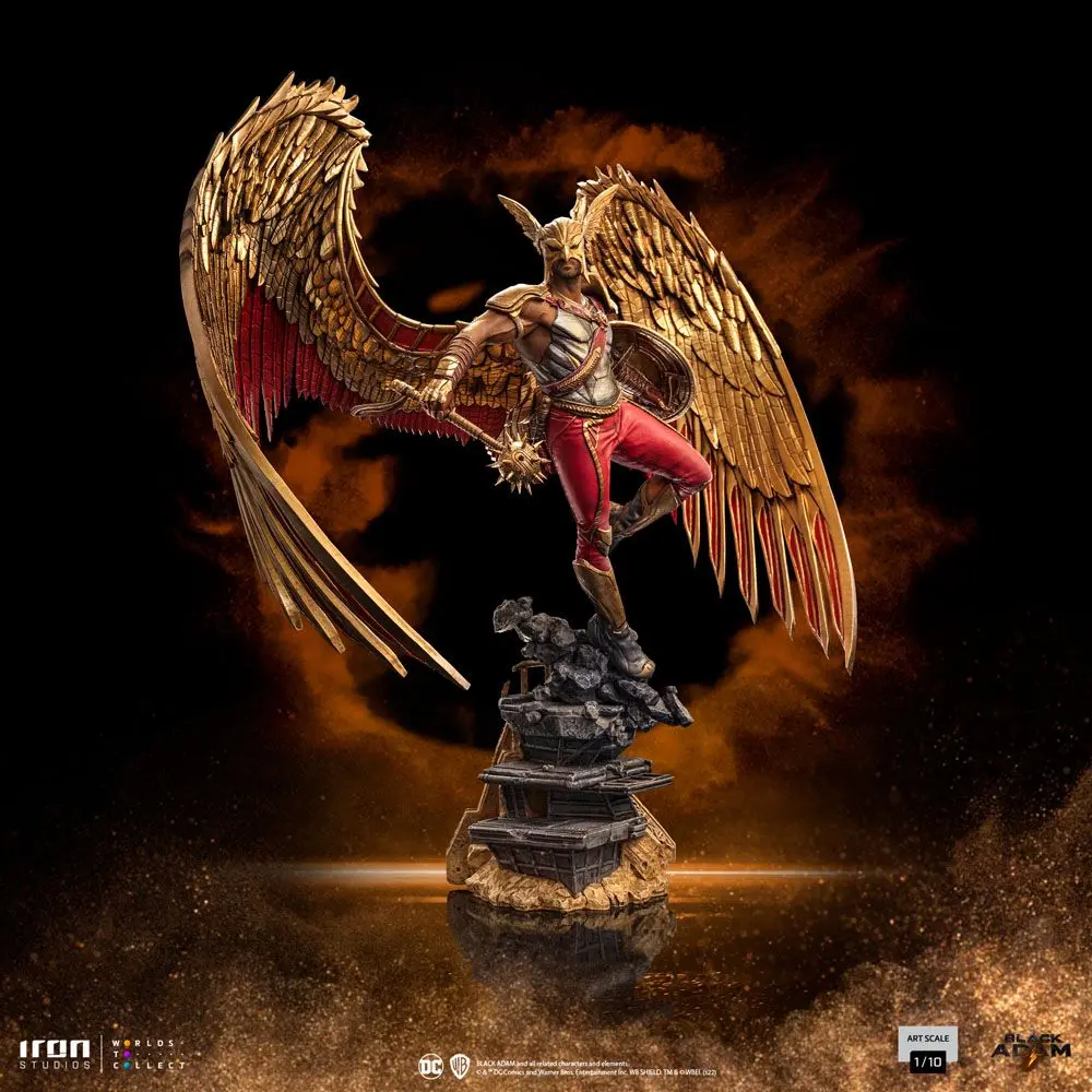 Black Adam Art Scale Kip 1/10 Hawkman 36 cm fotografija proizvoda