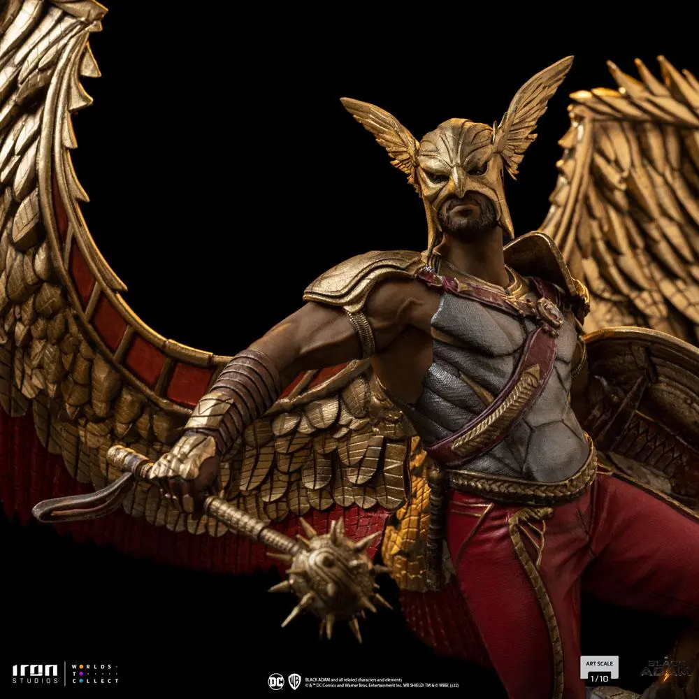 Black Adam Art Scale Kip 1/10 Hawkman 36 cm fotografija proizvoda