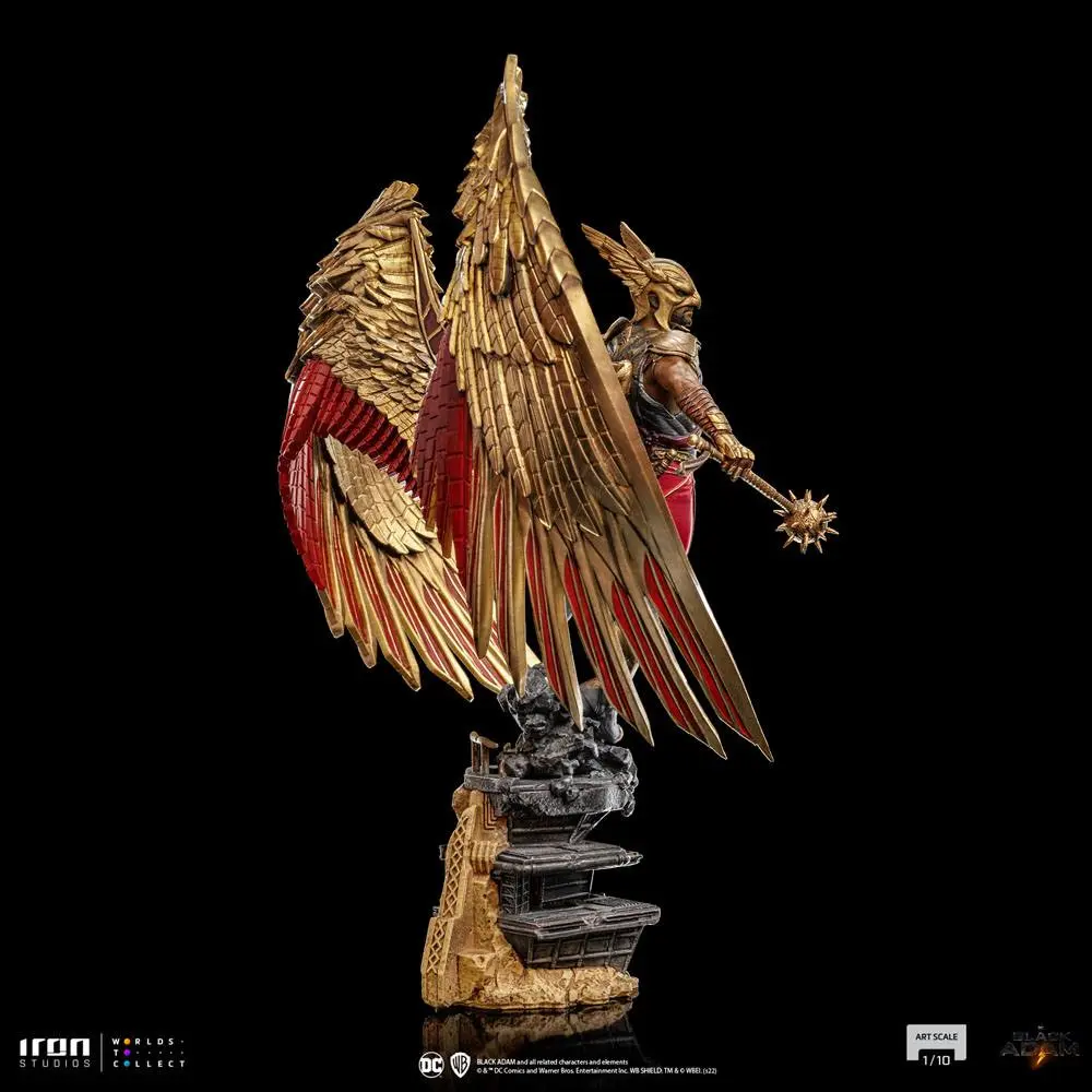 Black Adam Art Scale Kip 1/10 Hawkman 36 cm fotografija proizvoda