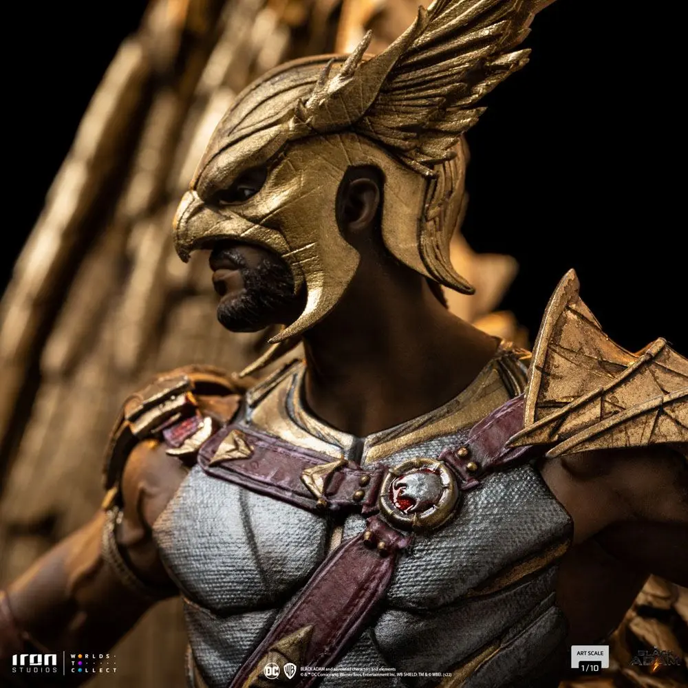 Black Adam Art Scale Kip 1/10 Hawkman 36 cm fotografija proizvoda