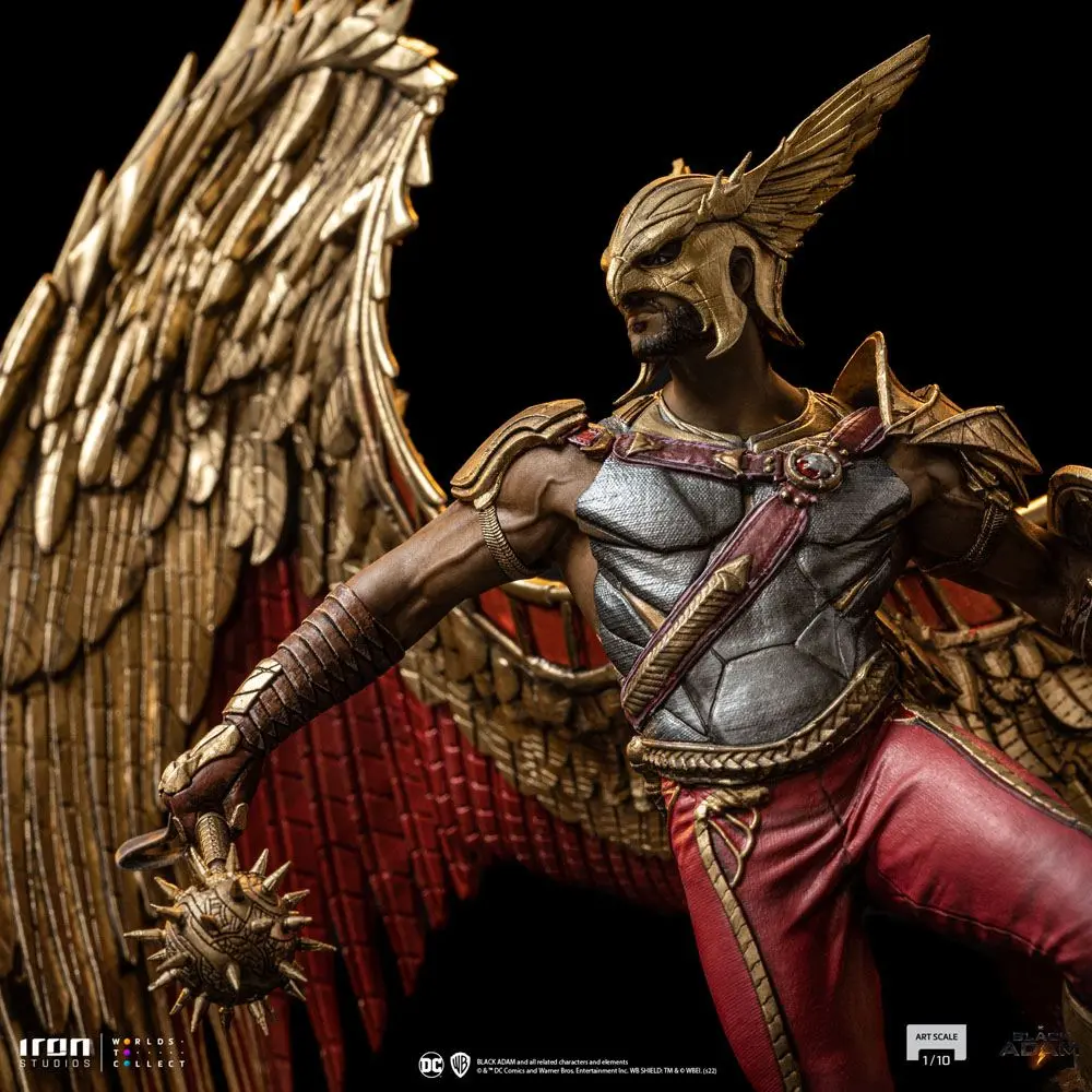 Black Adam Art Scale Kip 1/10 Hawkman 36 cm fotografija proizvoda