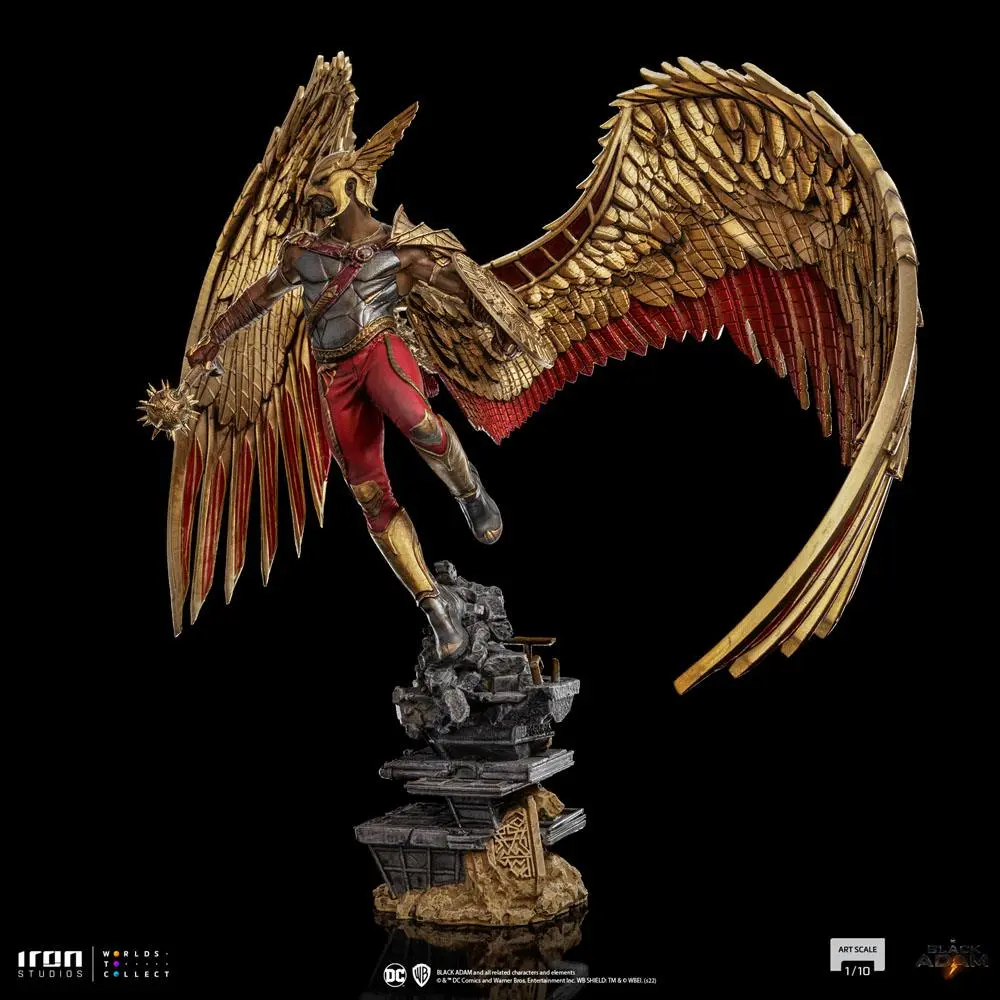Black Adam Art Scale Kip 1/10 Hawkman 36 cm fotografija proizvoda