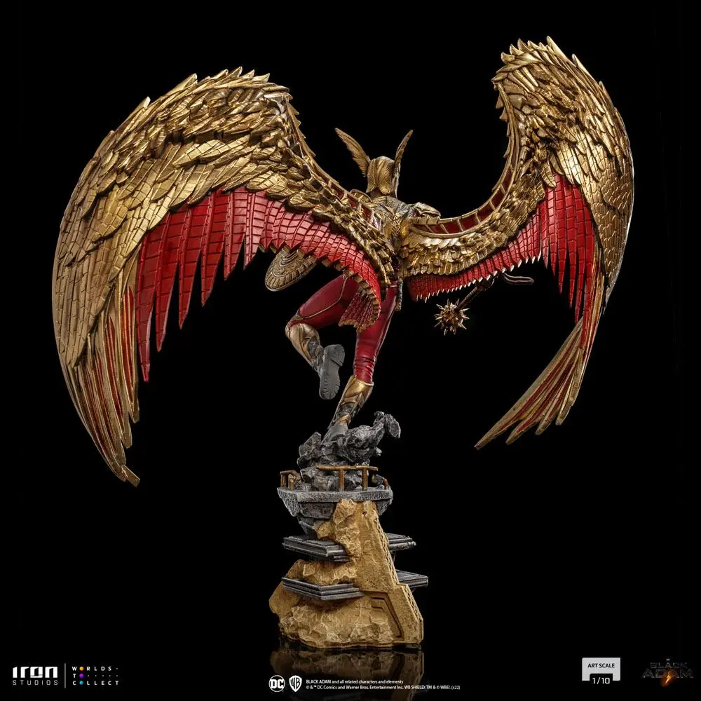 Black Adam Art Scale Kip 1/10 Hawkman 36 cm fotografija proizvoda