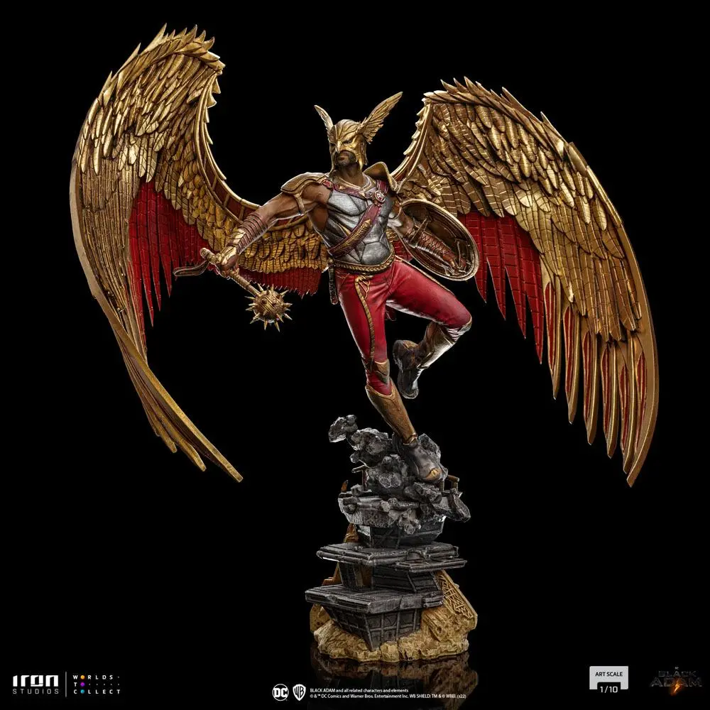 Black Adam Art Scale Kip 1/10 Hawkman 36 cm fotografija proizvoda
