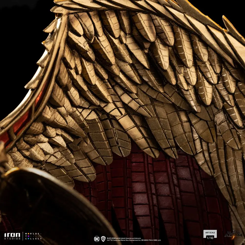 Black Adam Art Scale Kip 1/10 Hawkman 36 cm fotografija proizvoda