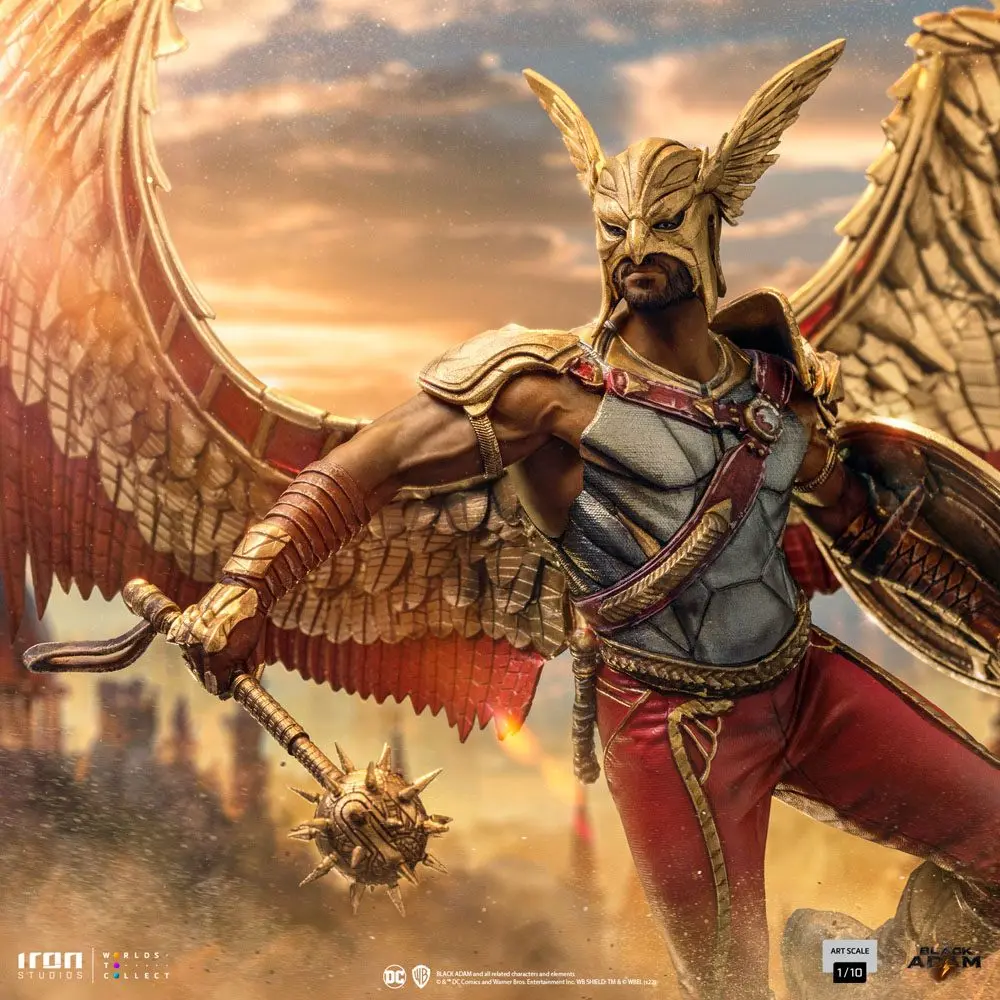Black Adam Art Scale Kip 1/10 Hawkman 36 cm fotografija proizvoda