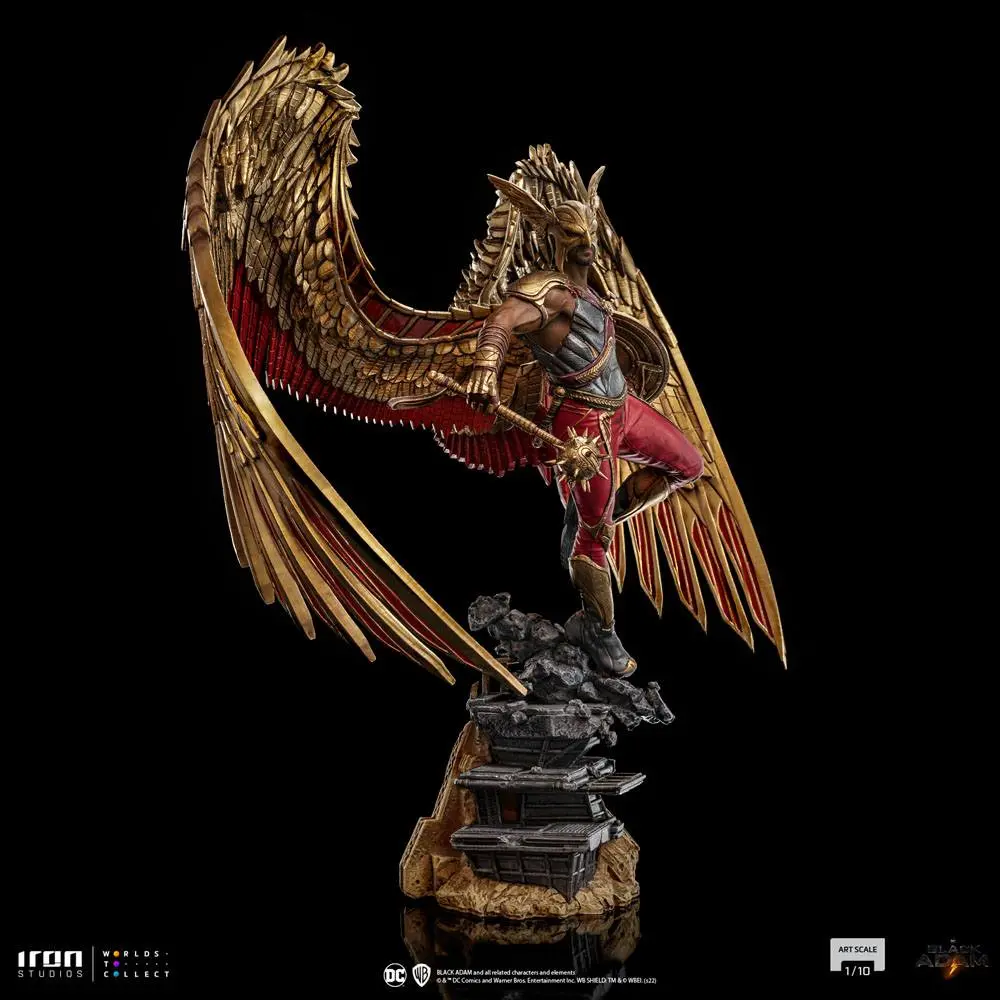 Black Adam Art Scale Kip 1/10 Hawkman 36 cm fotografija proizvoda