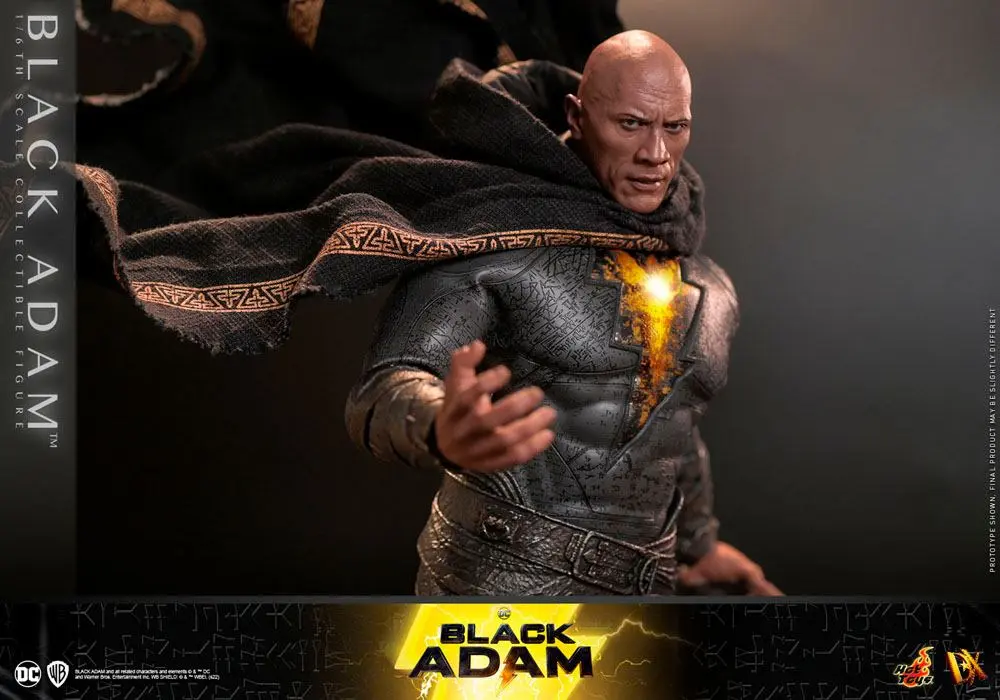 Black Adam DX akcijska figura 1/6 Black Adam 33 cm fotografija proizvoda