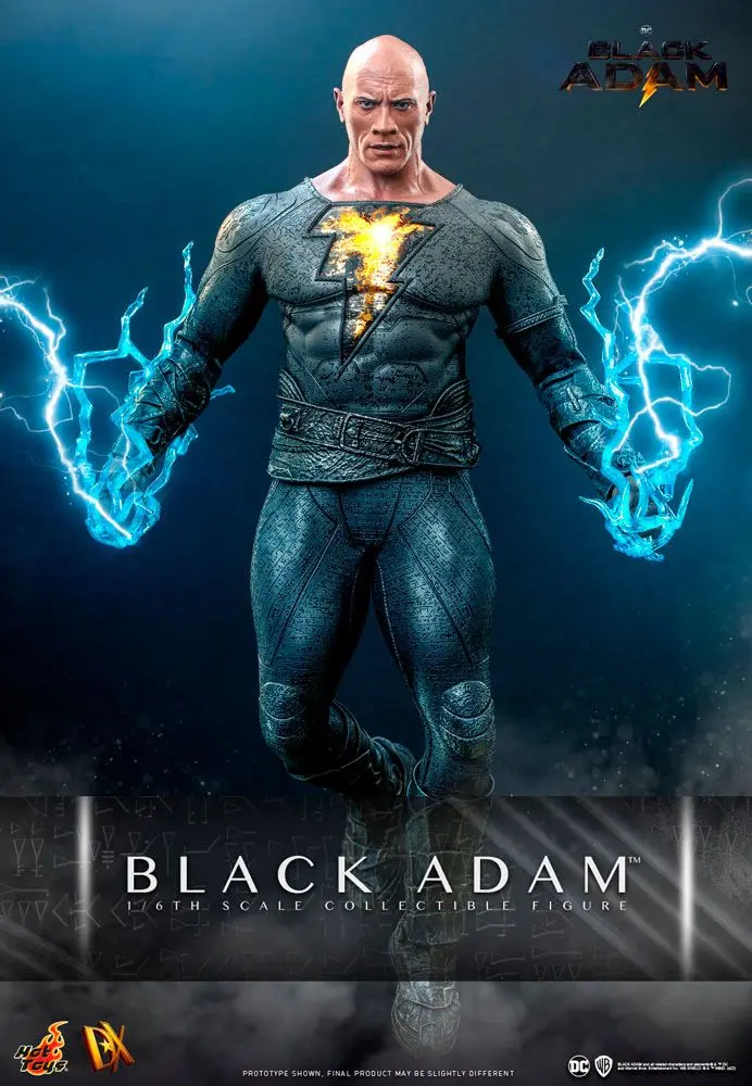 Black Adam DX akcijska figura 1/6 Black Adam 33 cm fotografija proizvoda