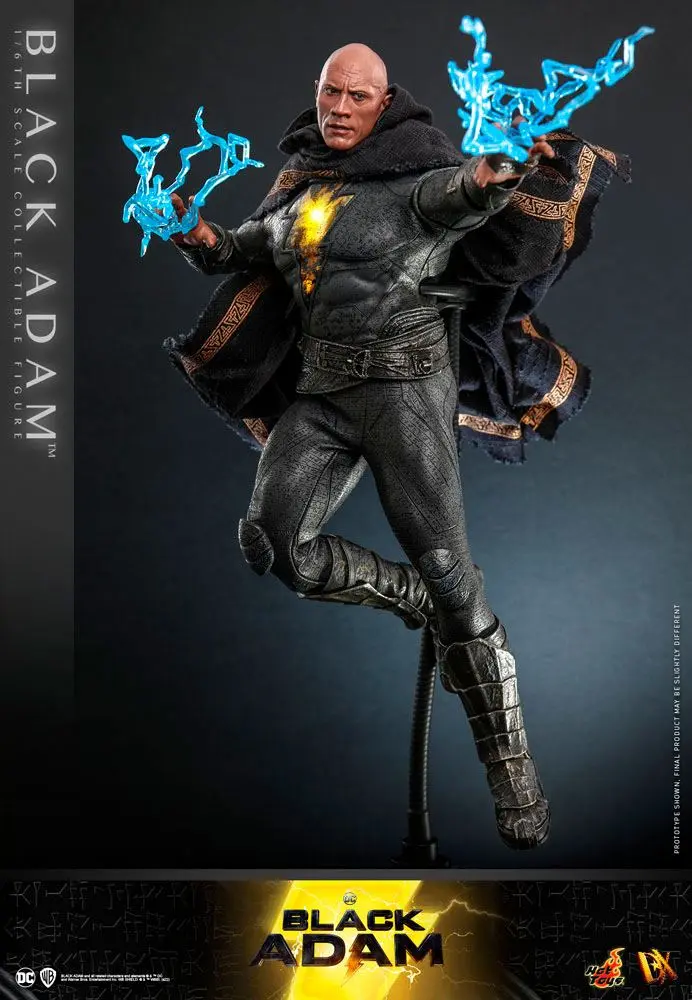 Black Adam DX akcijska figura 1/6 Black Adam 33 cm fotografija proizvoda