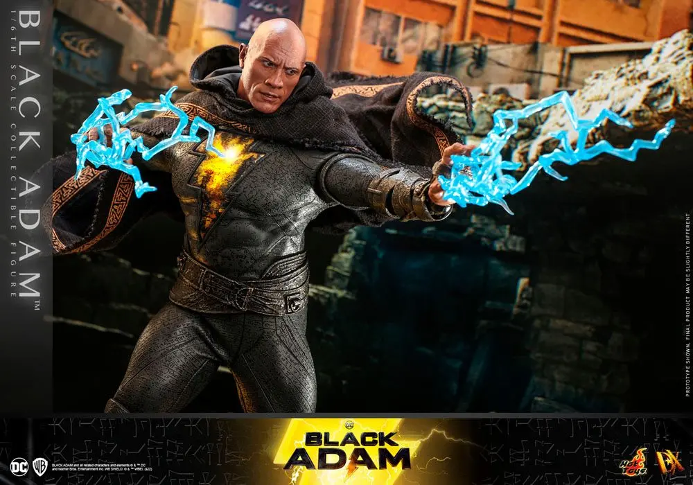 Black Adam DX akcijska figura 1/6 Black Adam 33 cm fotografija proizvoda