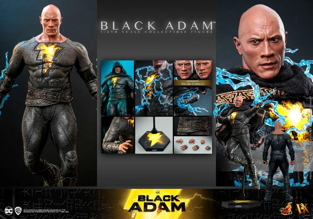 Black Adam DX akcijska figura 1/6 Black Adam 33 cm fotografija proizvoda