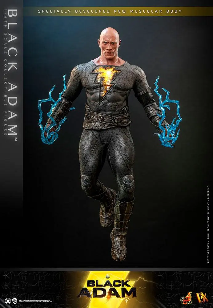 Black Adam DX akcijska figura 1/6 Black Adam 33 cm fotografija proizvoda