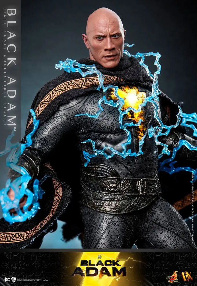 Black Adam DX akcijska figura 1/6 Black Adam 33 cm fotografija proizvoda