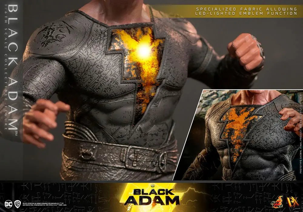 Black Adam DX akcijska figura 1/6 Black Adam 33 cm fotografija proizvoda