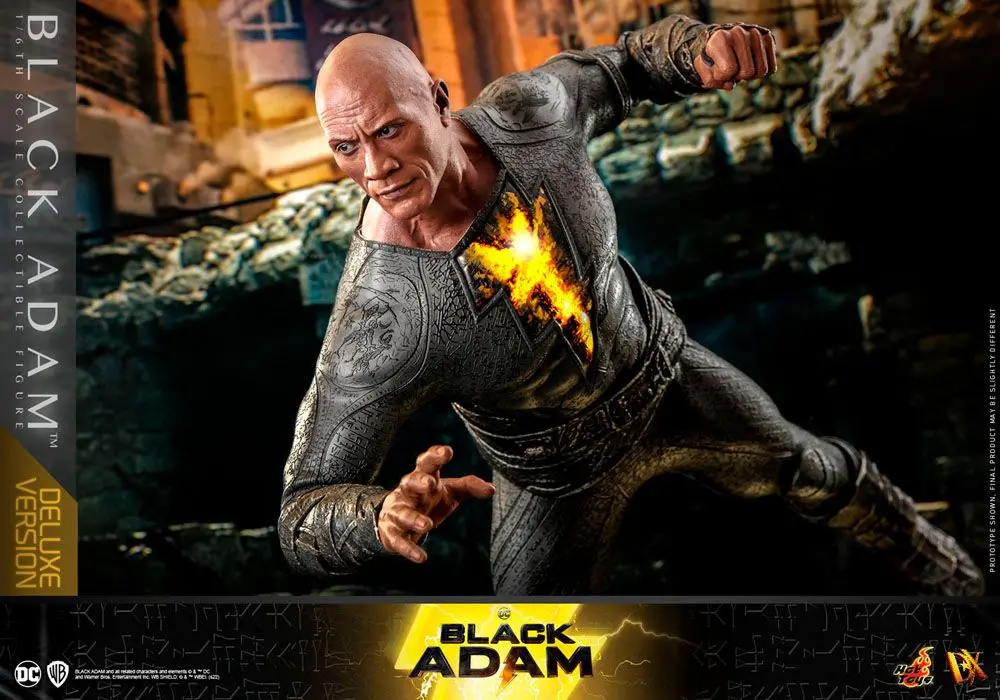 Black Adam DX akcijska figura 1/6 Black Adam Deluxe verzija 33 cm fotografija proizvoda