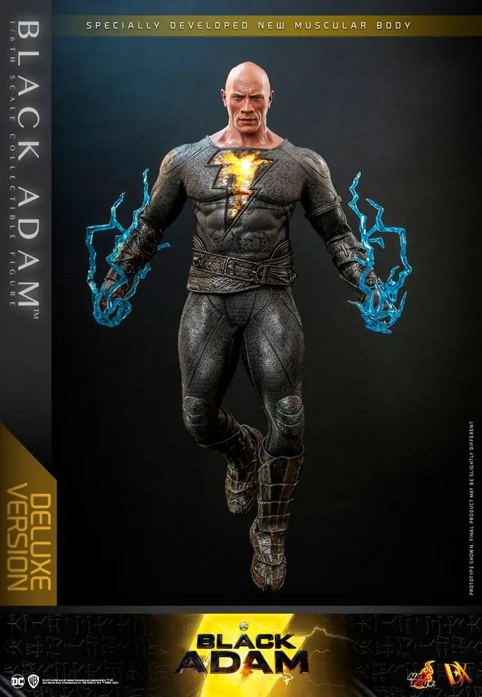 Black Adam DX akcijska figura 1/6 Black Adam Deluxe verzija 33 cm fotografija proizvoda