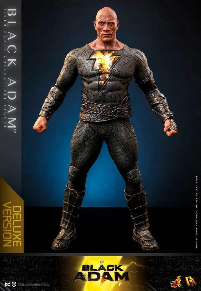 Black Adam DX akcijska figura 1/6 Black Adam Deluxe verzija 33 cm fotografija proizvoda