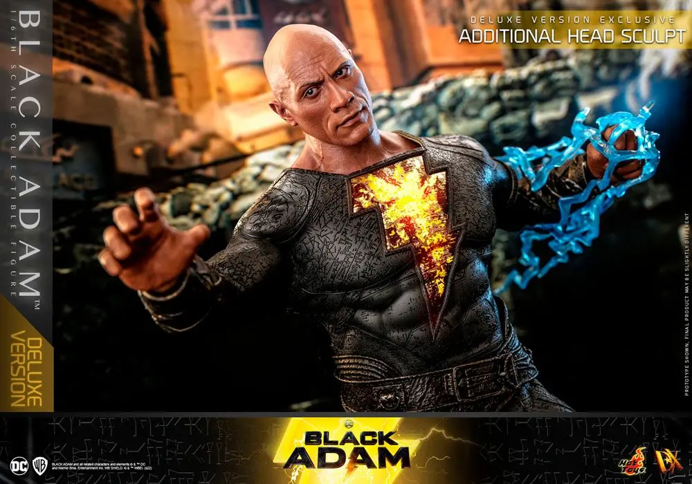 Black Adam DX akcijska figura 1/6 Black Adam Deluxe verzija 33 cm fotografija proizvoda