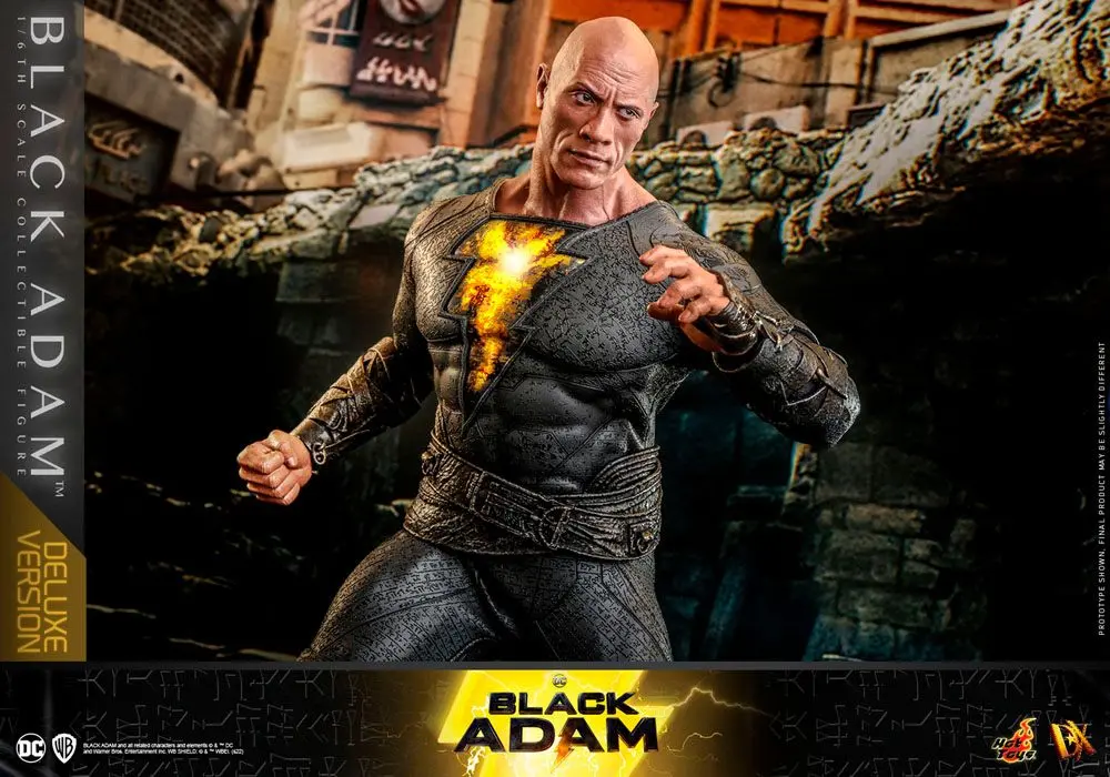 Black Adam DX akcijska figura 1/6 Black Adam Deluxe verzija 33 cm fotografija proizvoda