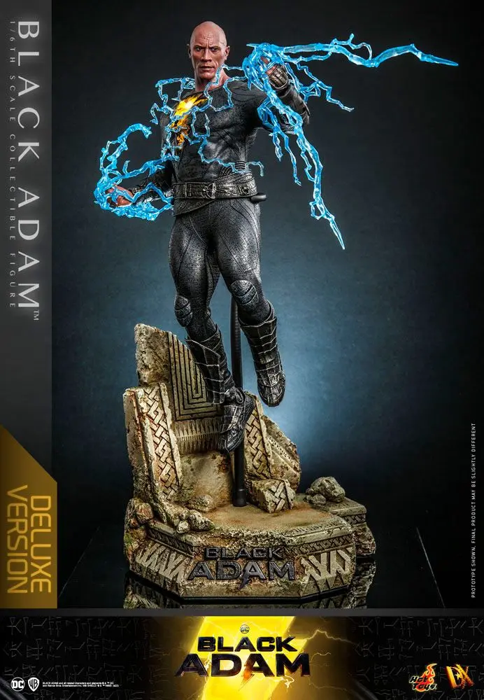 Black Adam DX akcijska figura 1/6 Black Adam Deluxe verzija 33 cm fotografija proizvoda