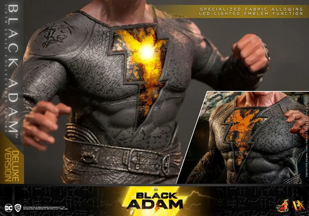 Black Adam DX akcijska figura 1/6 Black Adam Deluxe verzija 33 cm fotografija proizvoda