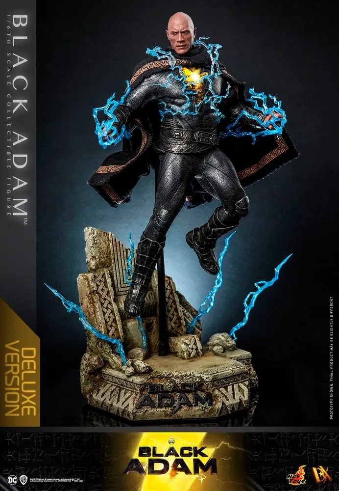 Black Adam DX akcijska figura 1/6 Black Adam Deluxe verzija 33 cm fotografija proizvoda