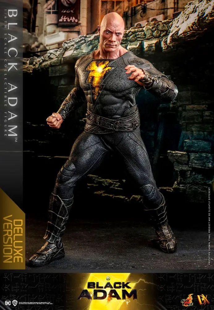 Black Adam DX akcijska figura 1/6 Black Adam Deluxe verzija 33 cm fotografija proizvoda