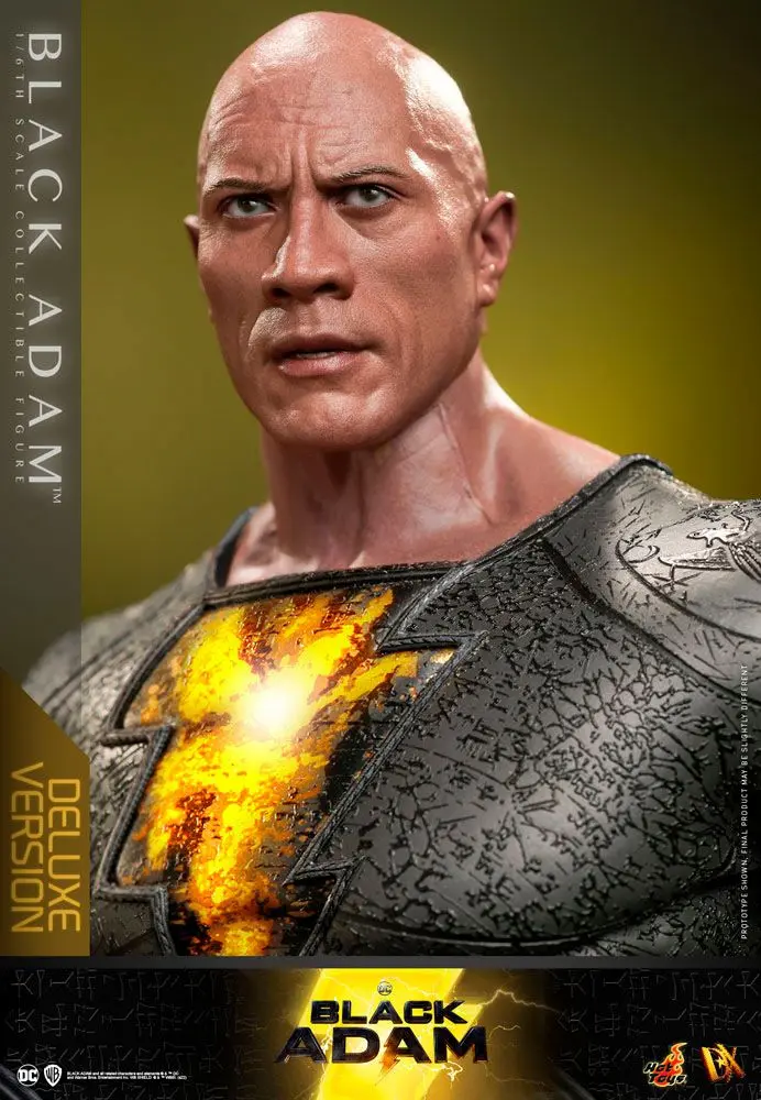 Black Adam DX akcijska figura 1/6 Black Adam Deluxe verzija 33 cm fotografija proizvoda