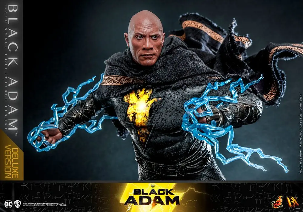 Black Adam DX akcijska figura 1/6 Black Adam Deluxe verzija 33 cm fotografija proizvoda