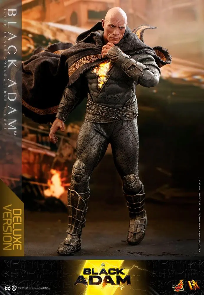 Black Adam DX akcijska figura 1/6 Black Adam Deluxe verzija 33 cm fotografija proizvoda