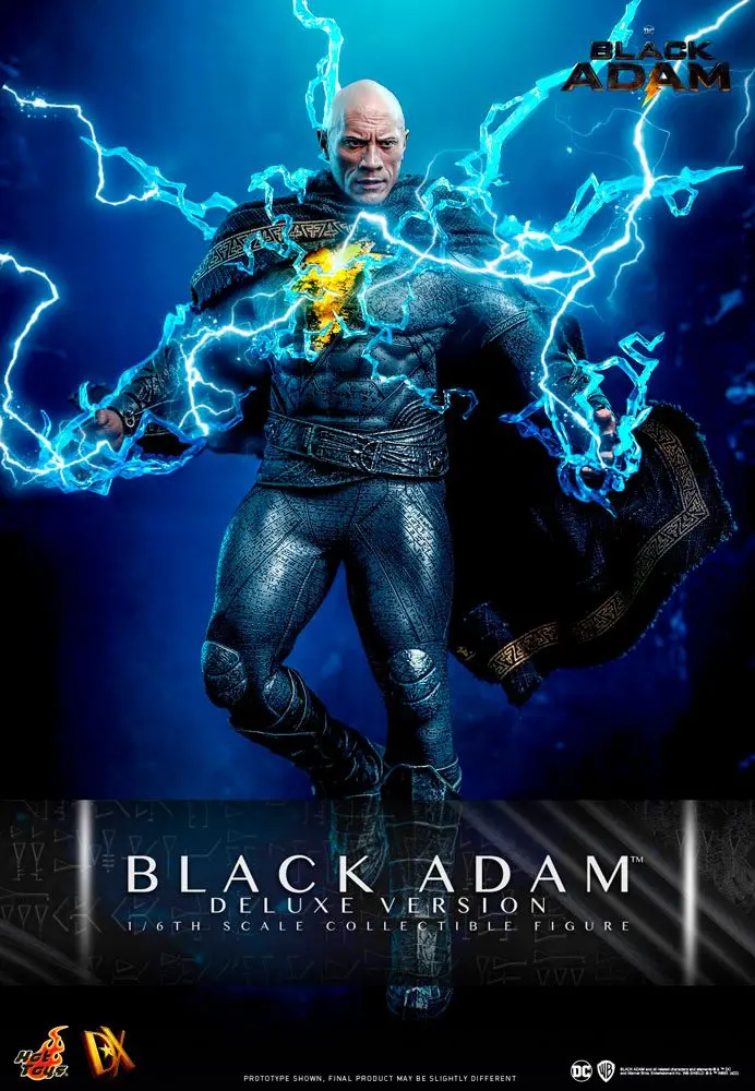 Black Adam DX akcijska figura 1/6 Black Adam Deluxe verzija 33 cm fotografija proizvoda