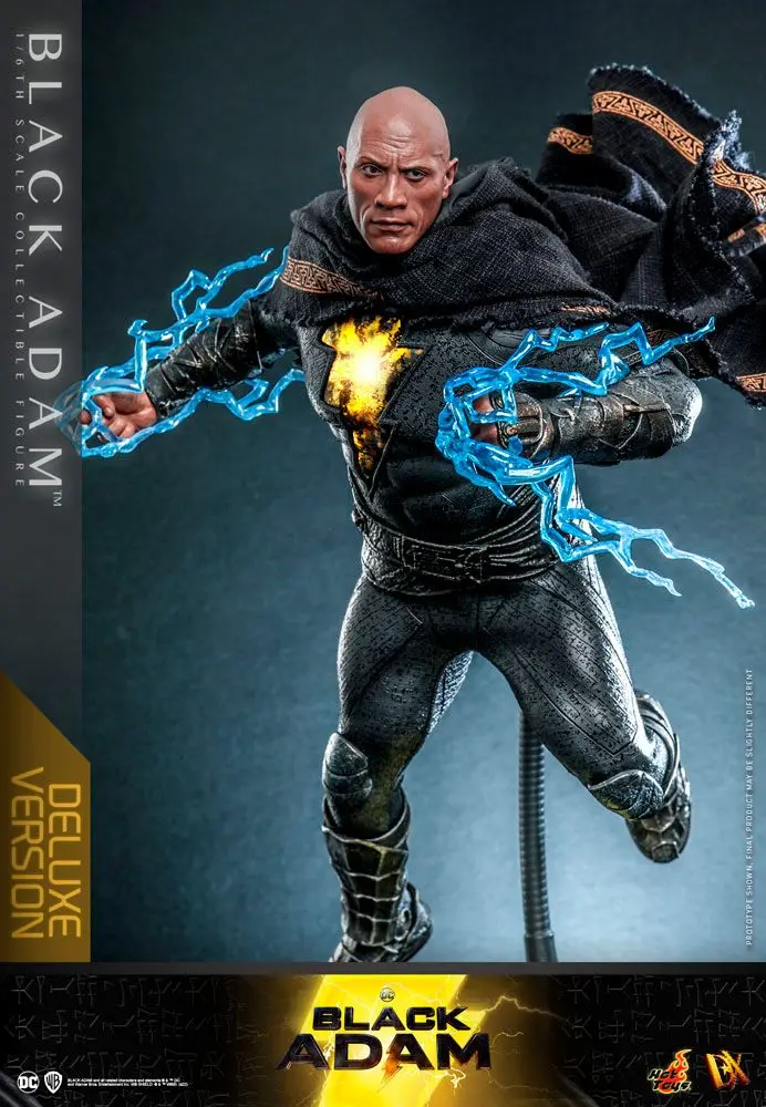 Black Adam DX akcijska figura 1/6 Black Adam Deluxe verzija 33 cm fotografija proizvoda