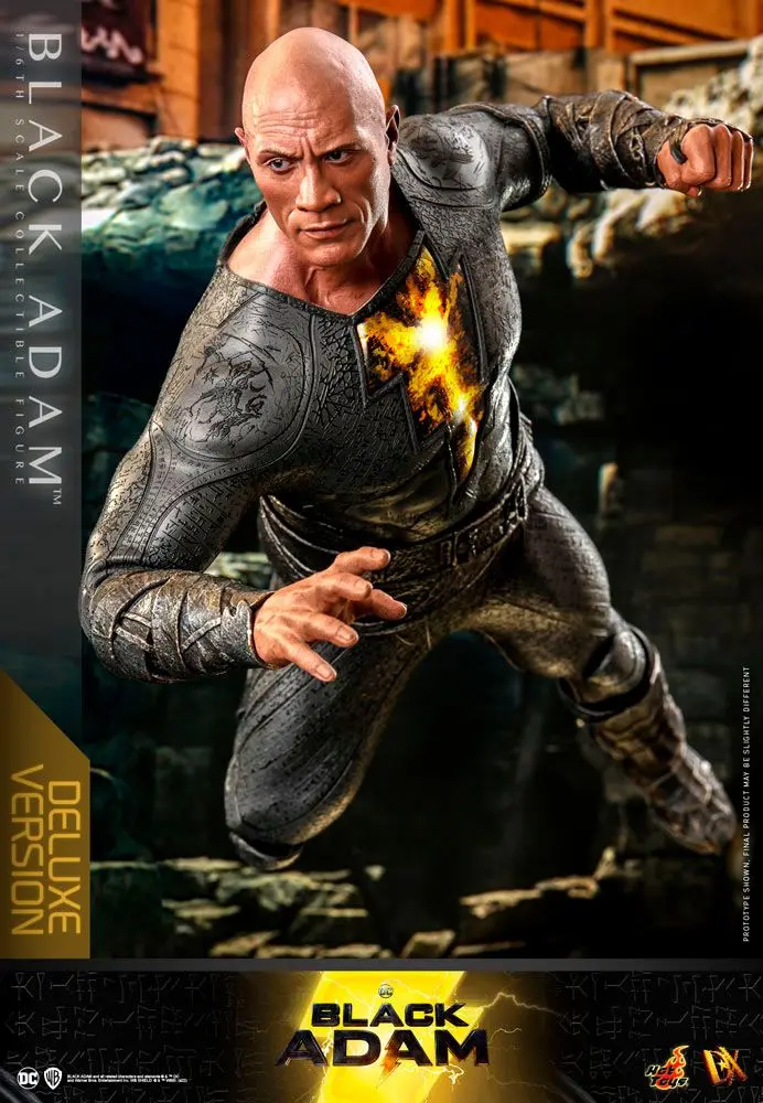 Black Adam DX akcijska figura 1/6 Black Adam Deluxe verzija 33 cm fotografija proizvoda