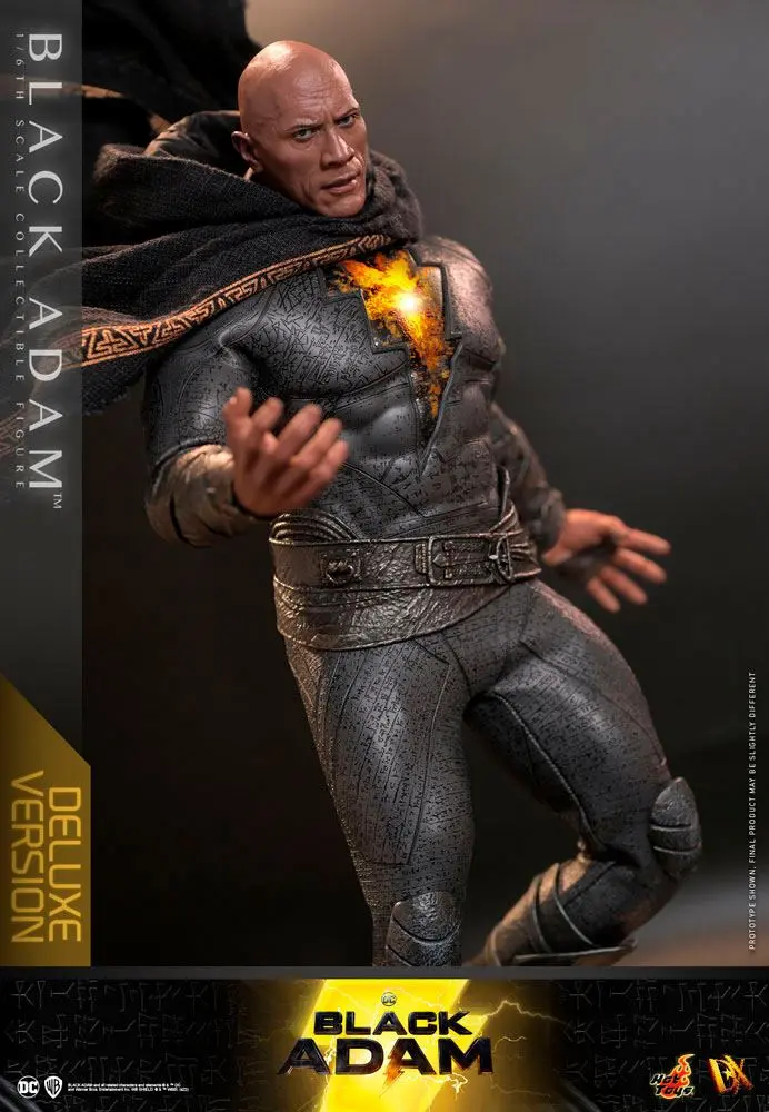 Black Adam DX akcijska figura 1/6 Black Adam Deluxe verzija 33 cm fotografija proizvoda