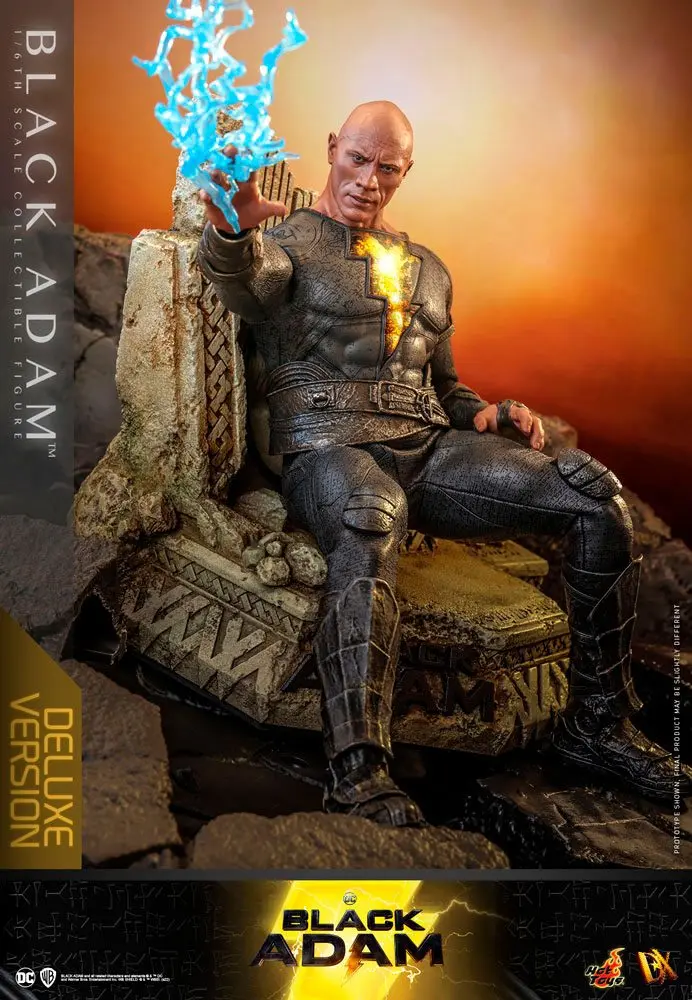 Black Adam DX akcijska figura 1/6 Black Adam Deluxe verzija 33 cm fotografija proizvoda