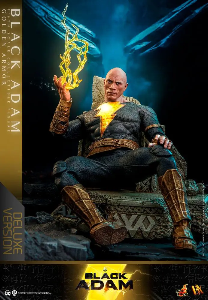 Black Adam DX akcijska figura 1/6 Black Adam (Golden Armor) Deluxe verzija 33 cm fotografija proizvoda