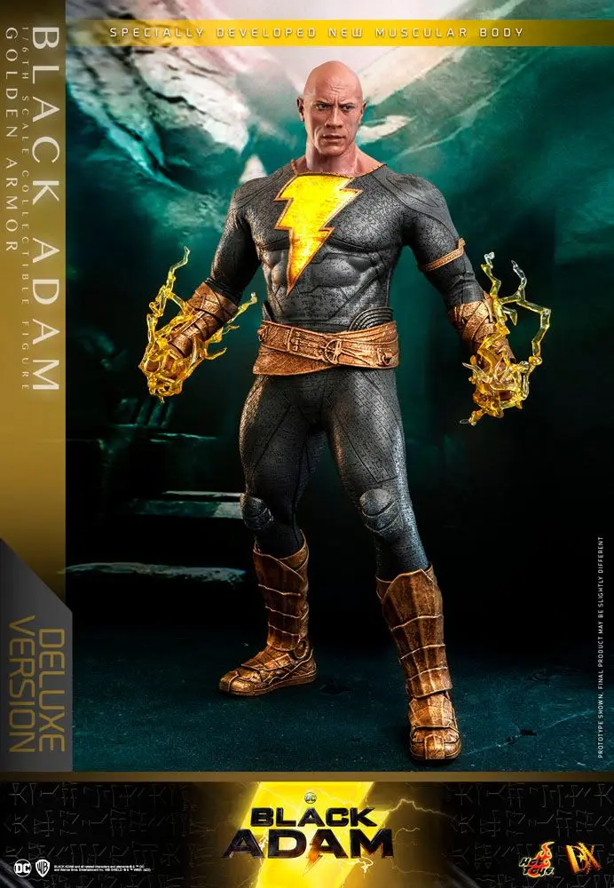 Black Adam DX akcijska figura 1/6 Black Adam (Golden Armor) Deluxe verzija 33 cm fotografija proizvoda