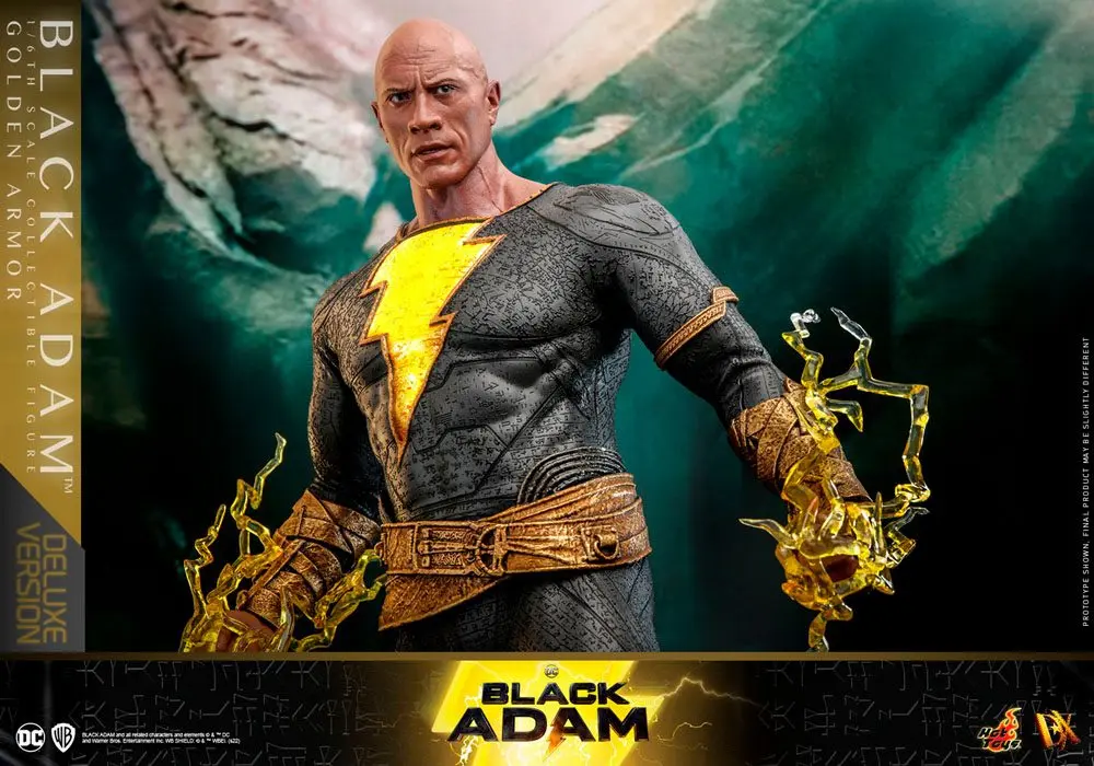 Black Adam DX akcijska figura 1/6 Black Adam (Golden Armor) Deluxe verzija 33 cm fotografija proizvoda