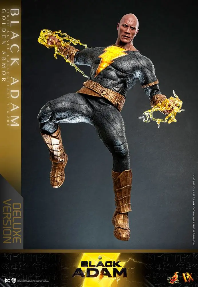 Black Adam DX akcijska figura 1/6 Black Adam (Golden Armor) Deluxe verzija 33 cm fotografija proizvoda